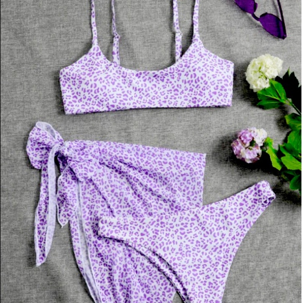 Shein Bikini 3 piece set